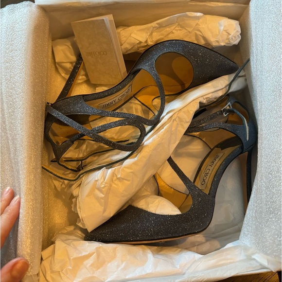 Jimmy Choo lancer 100 shoes excellent condition - Picture 2 of 5